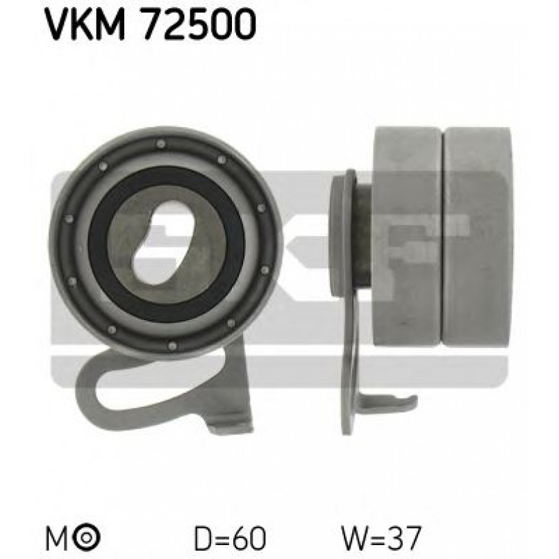 VKM 72500 SKF Ролик модуля натягувача ременя